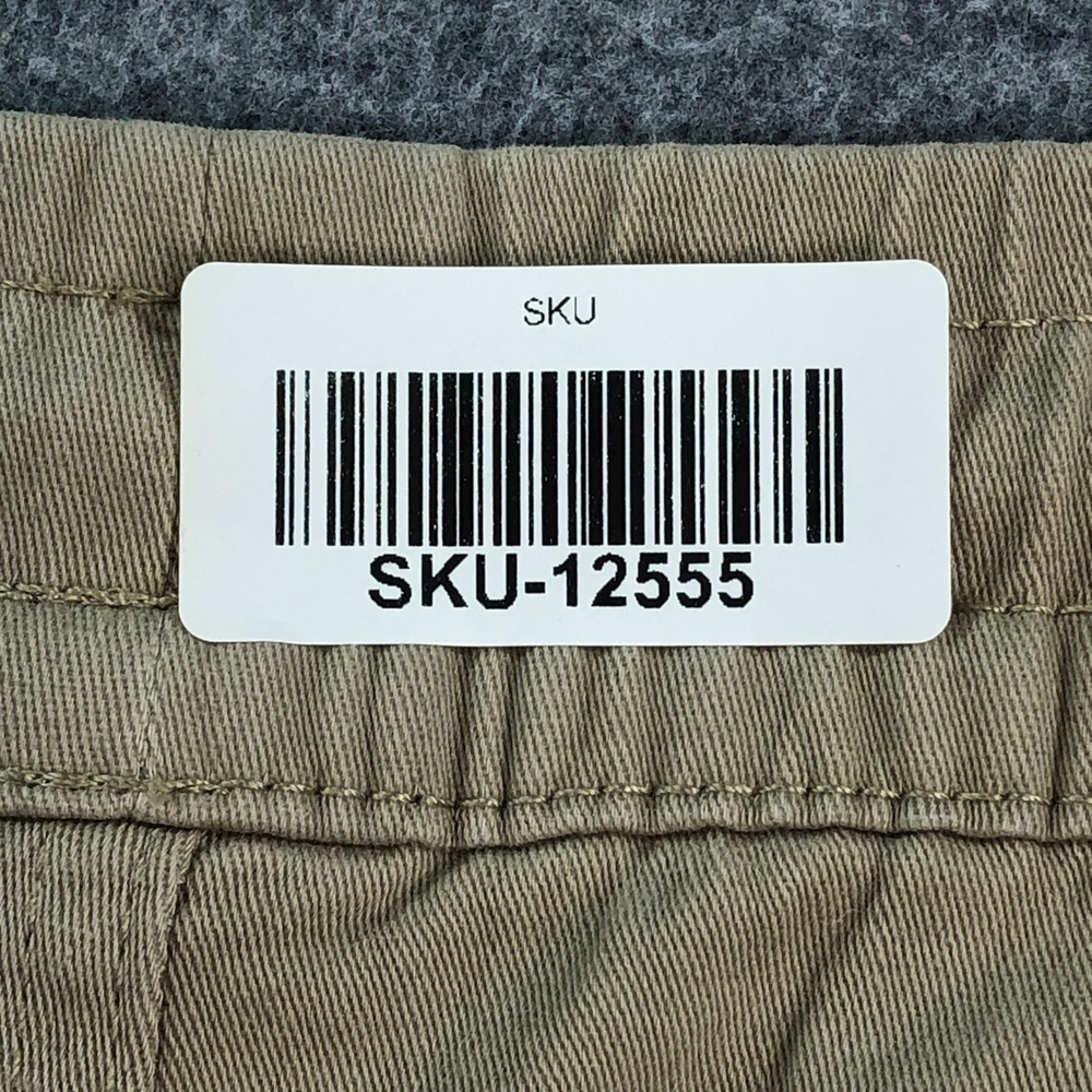 Silver Jeans Co Mens Bermuda Chino Shorts L Ashton Stretch Khaki NWT - Picture 13 of 13